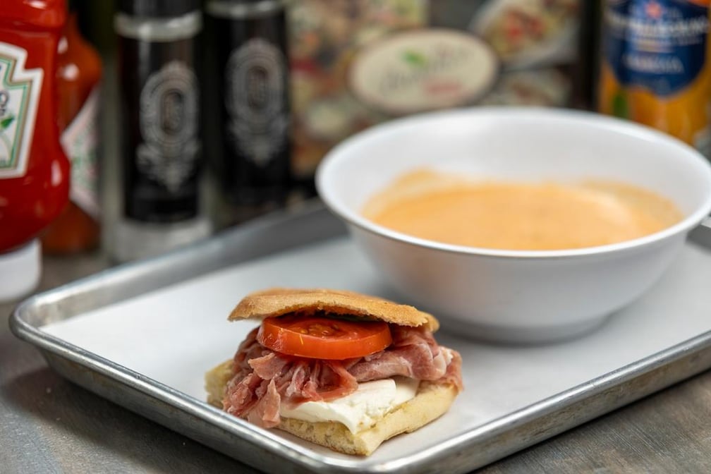 1/2 Soup & 1/2 Sandwich